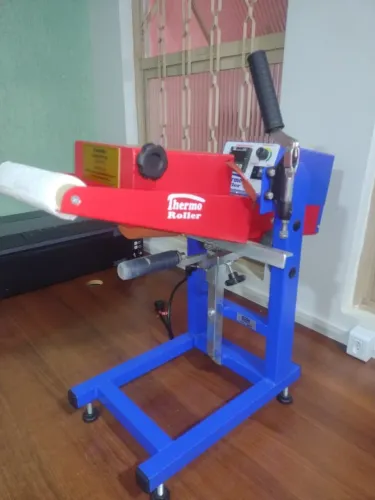 Prensa Térmica Transfer Giro Rotativa 360 Graus