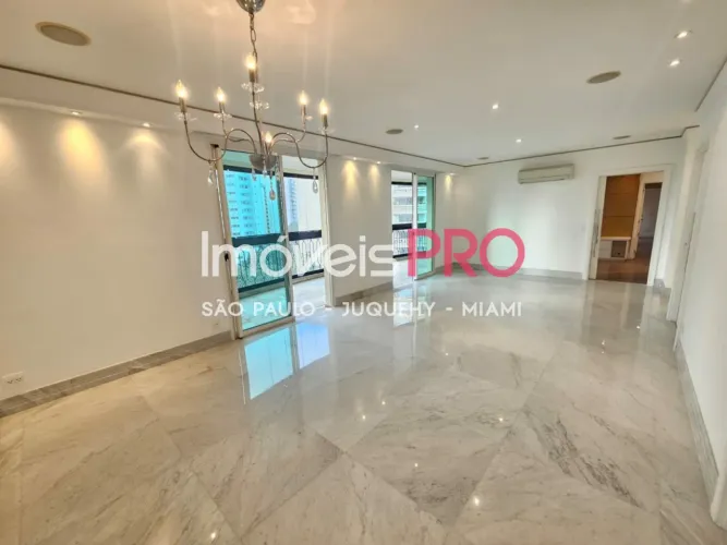 Apartamento para venda com 247m² no Campo Belo - São Paulo
