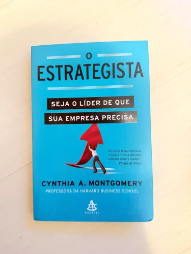 Livro O Estrategista