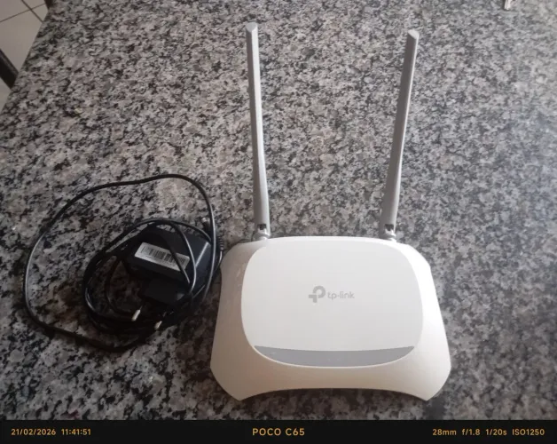 Roteador wireless TP-Link 
