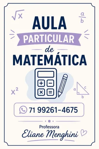 Aula de Matemática 