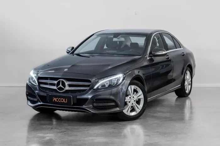 Mercedes-Benz C-180 1.6 Turbo 16v/flex 16V Aut. 2015