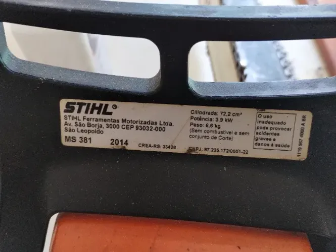 Motosserra Stihl