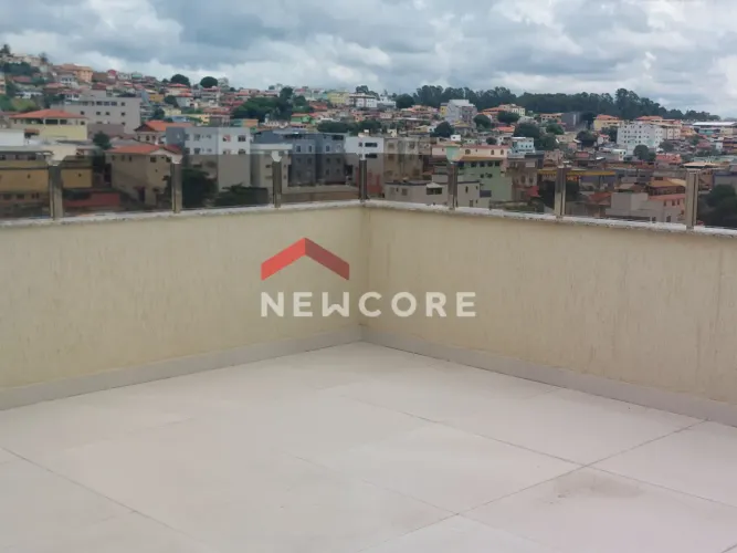 Cobertura em Rua Rio São Lourenço - Riacho das Pedras - Contagem/MG