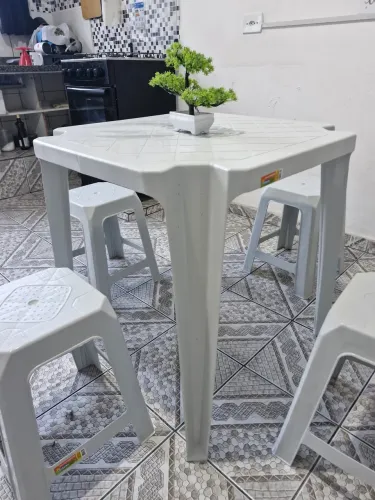 Mesa de Plástico