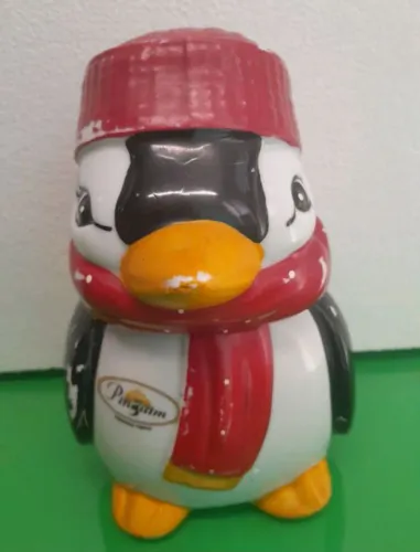 biscoiteira pinguim vintage