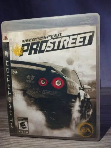 Need for Speed ProStreet Ps3