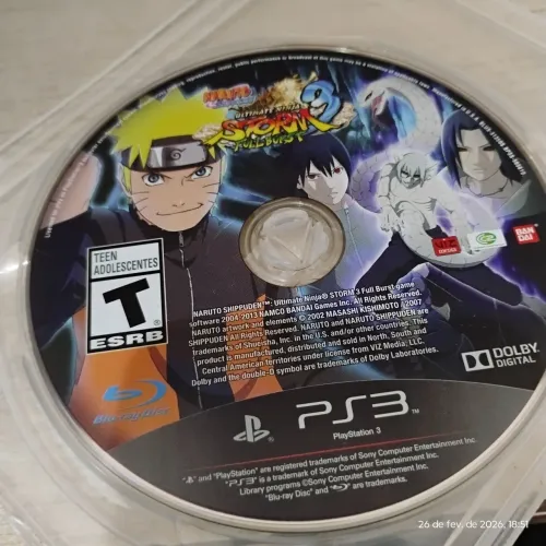 3 Jogos de PS3