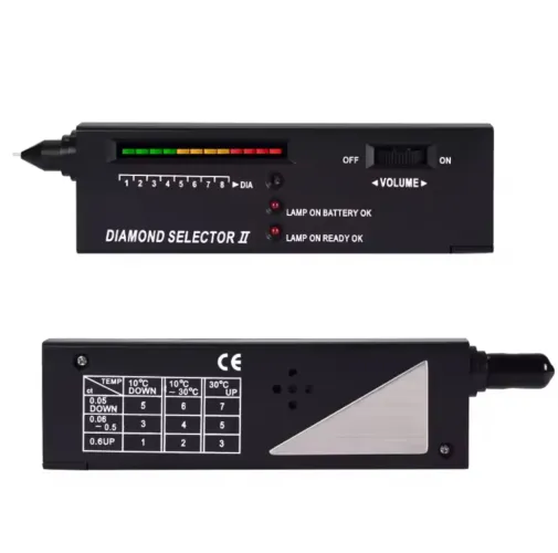 Caneta Testadora De Diamante/Safira relojoeira Alta Precisão Portátil