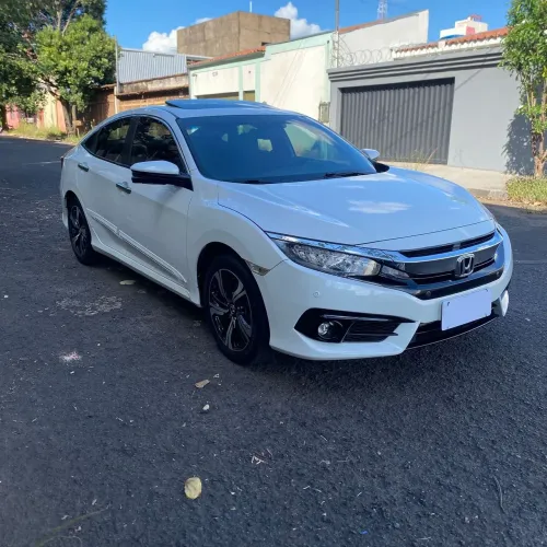 Honda Civic Sedan Touring 1.5 Turbo 16V Aut.4p 2019
