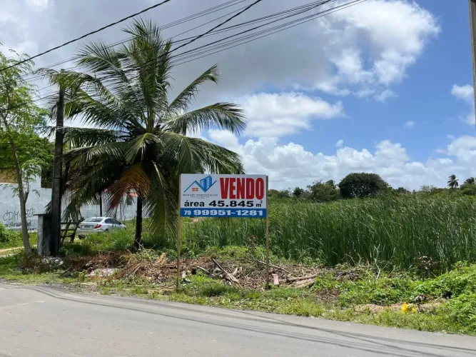Excelente área na Estrada dos Três Porquinhos - Robalho, medindo 45.845m² - ótimo para con