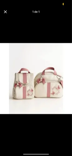 Vendo bolsa maternidade novas
