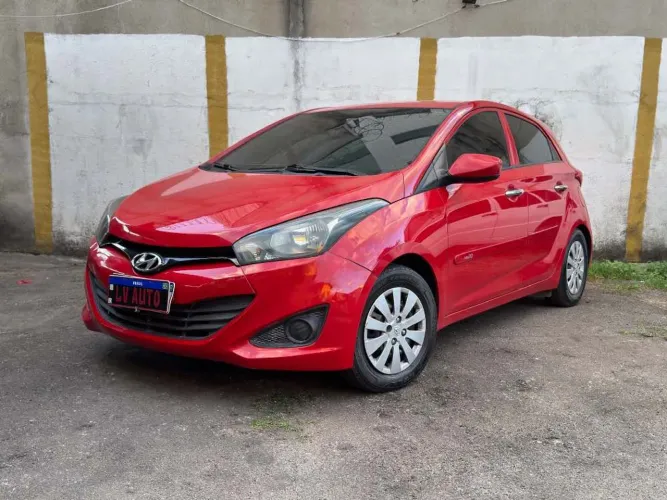 Hyundai HB20 Premium 1.6 Flex 16V Mec. 2012