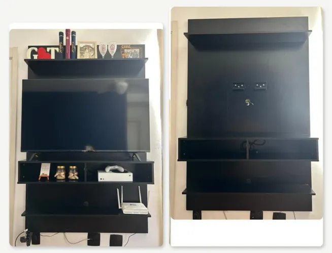 Painel/Suporte para TV até 40 polegadas
