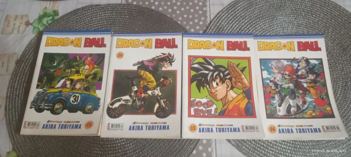 Mangá Dragonball original