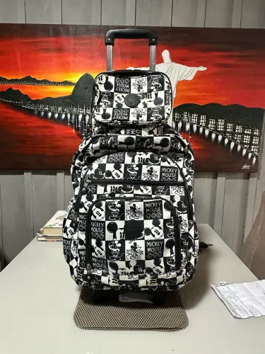 Mochila kliping