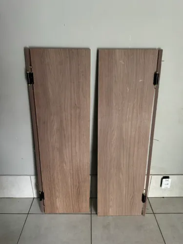 Porta vai e vem em mdf 