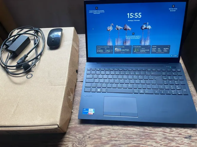 Notebook VAIO i5 12ª geração 