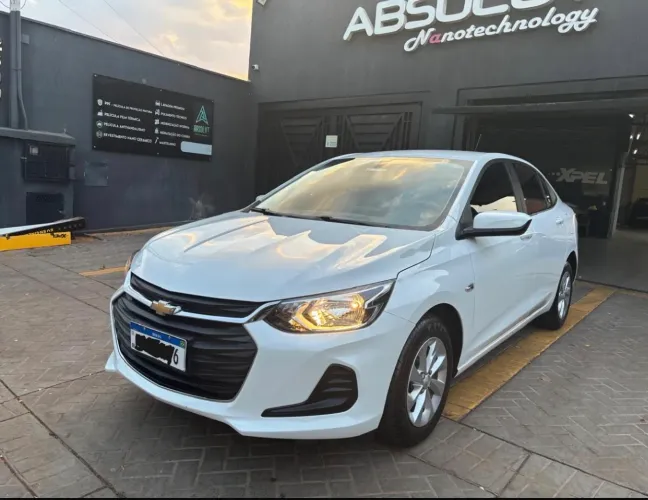 Chevrolet Onix Plus LT 1.0 12V TB Flex Aut. 4P 2023