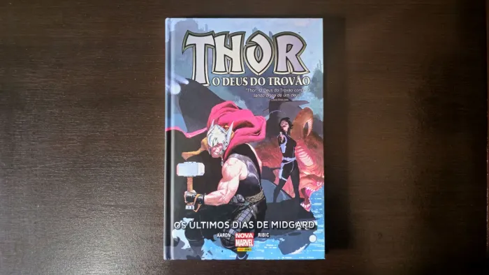 Thor - Os Últimos Dias de Midgard - Nova Marvel - HQ Panini