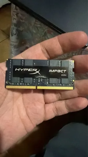 Memória RAM Kingston Hyrpex Impact - DDR4  3200MHz? 1 pente de 16GB para Notebook