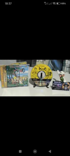 Virtua figther kid sega Saturn original jp