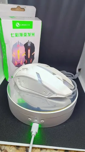 Mouse Gamer Branco