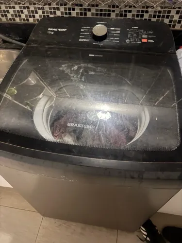 MÁQUINA DE LAVAR BRASTEMP