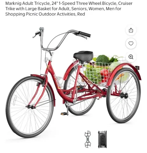 Bicicleta tricilo
