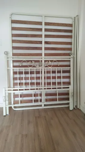 Cama de ferro