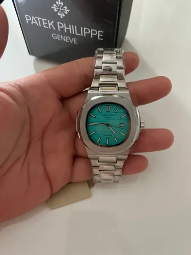 Relógio masculino- Patek Phillipe Nautilus