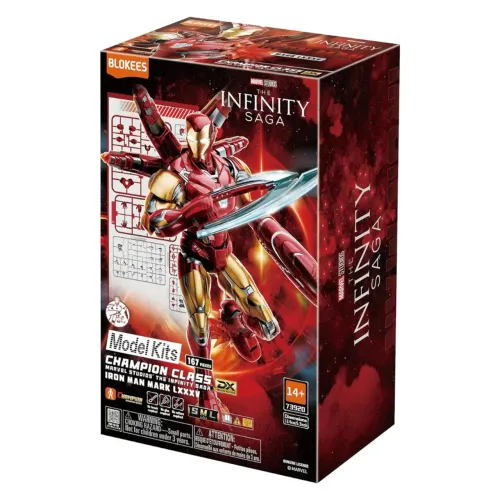 Action Figure IRON MAN LXXXV Saga do Infinito 