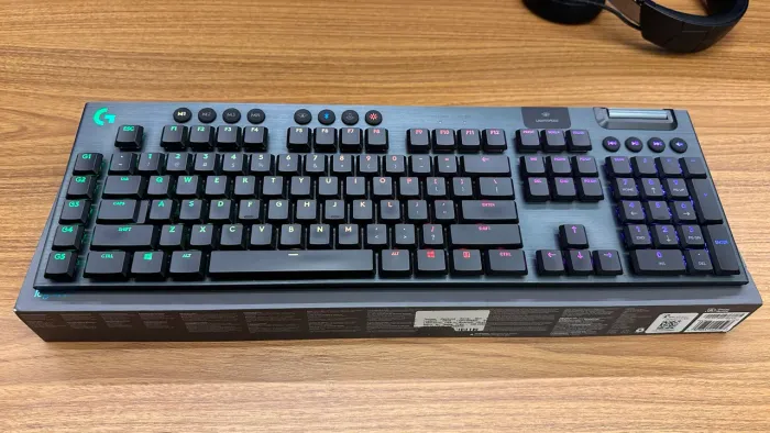Teclado Logitech G915 | Sem Fio (Wireless e Bluetooth)