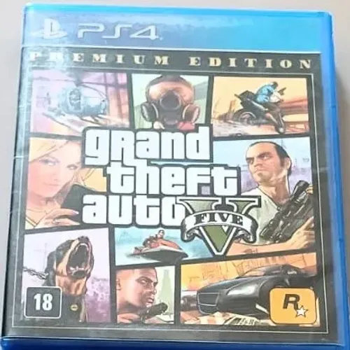GTA V para PS4