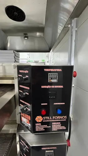 FORNO STILL ESTEIRA DE PIZZA