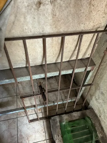 Portão de ferro show de bola 