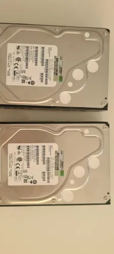 HD 4 TB HP - R$ 380 (cada)