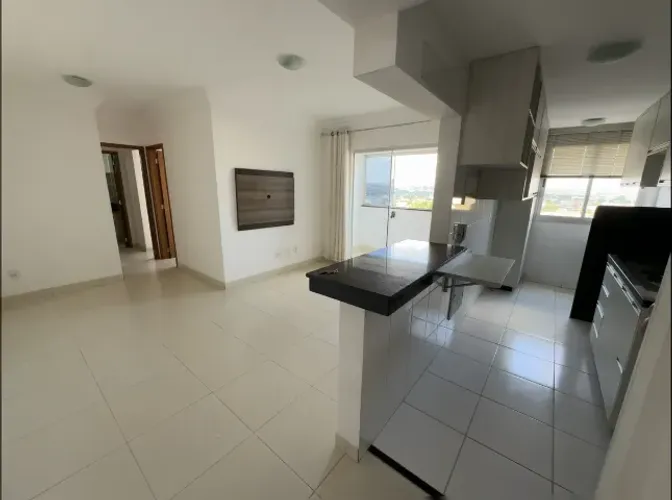 Apartamento 2 Quartos com Suíte Climatizada - Borges Landeiro Tropicale