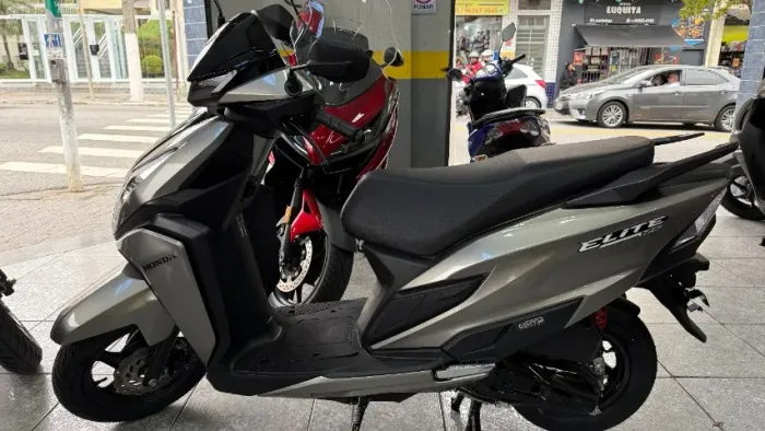 ELITE 125 25/26 0km Emplacada