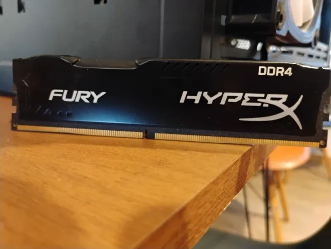 Memória RAM HyperX 8GB 2666Mhz