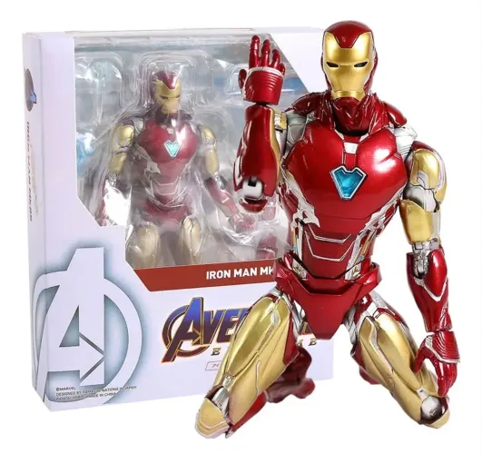 S.H.Figuarts Iron Man Homem de Ferro Marvel Action Figure