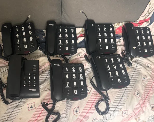 Telefone de mesa intelbras