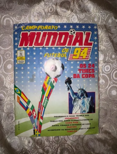Álbum copa do mundo de futebol 1994
