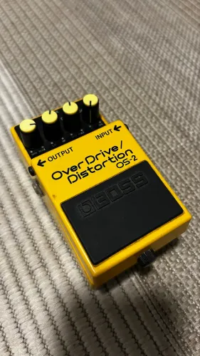 Pedal OS2 BOSS Overdrive/Distortion