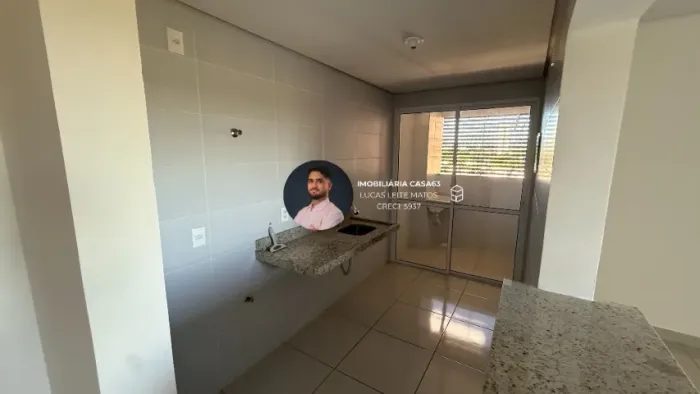 APARTAMENTO 3/4 SENDO 1 SUÍTE | ÓTIMA LOCALIZAÇÃO!
