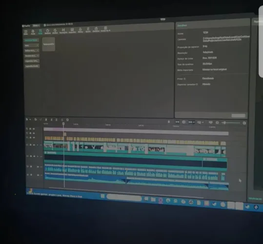 Edição de vídeo profissional custo benefício, shorts, reels, etc. 