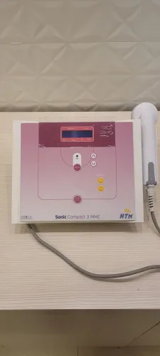 Ultrassom Sonic Compact 3MHZ portátil