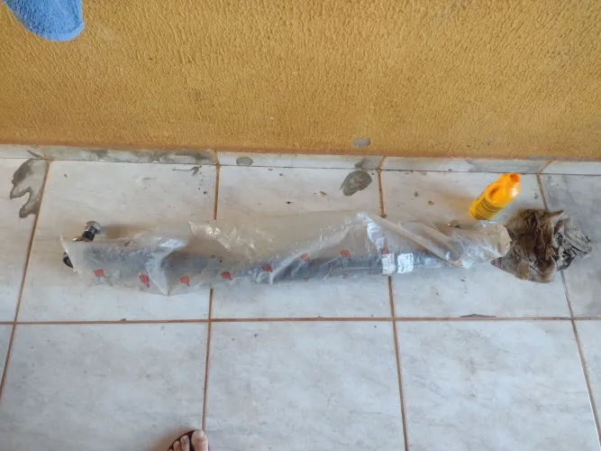 Vendo barra de direção de caminhão 1001mm Daf