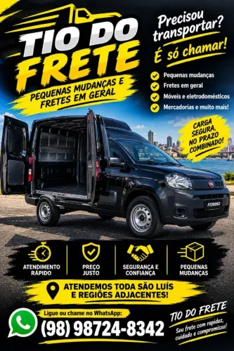Faço frete