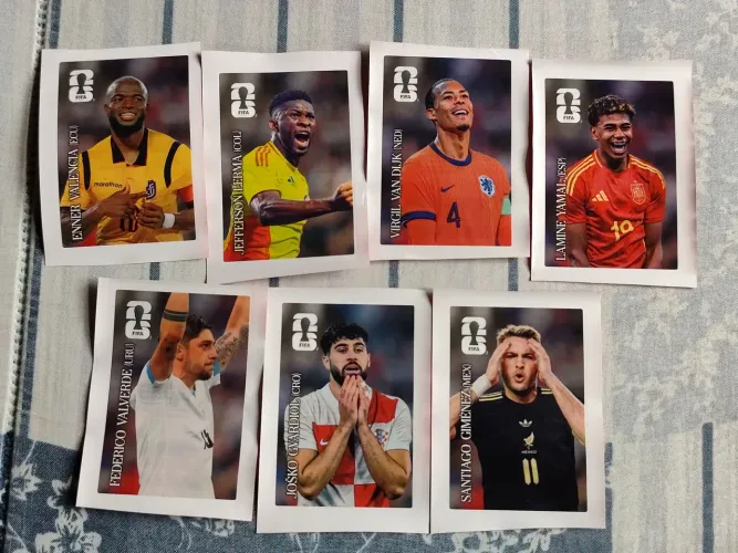 Figurinhas Coca Cola Copa do Mundo 2026 (LEIA A DESCRIÇÃO)